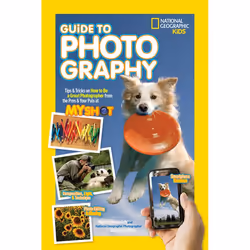 ISBN National Geographic Kids Guide to Photography, Anglais, Livre broché, 160 pages