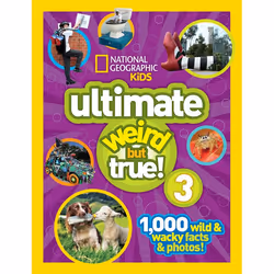 ISBN National Geographic Kids Ultimate Weird but True 3, Anglais, Couverture rigide, 192 pages
