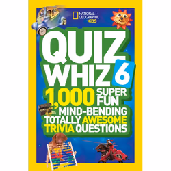 ISBN National Geographic Kids Quiz Whiz 6, Anglais, Livre broché, 176 pages