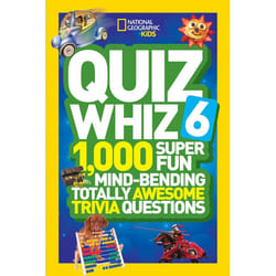 ISBN National Geographic Kids Quiz Whiz 6