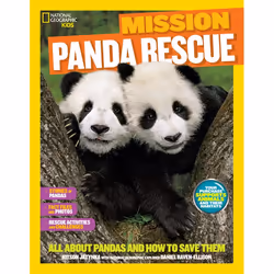 ISBN National Geographic Kids Mission: Panda Rescue, Anglais, Livre broché, 112 pages
