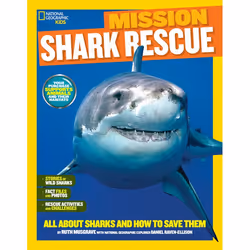 ISBN National Geographic Kids Mission: Shark Rescue, Anglais, Livre broché, 112 pages