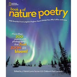 ISBN National Geographic Book of Nature Poetry, Anglais, Couverture rigide, 192 pages