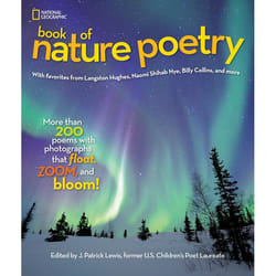 ISBN National Geographic Book of Nature Poetry Couverture rigide