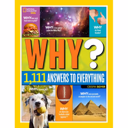 ISBN National Geographic Kids Why?, Anglais, Couverture rigide, 192 pages