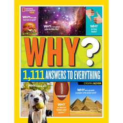 ISBN National Geographic Kids Why? Couverture rigide