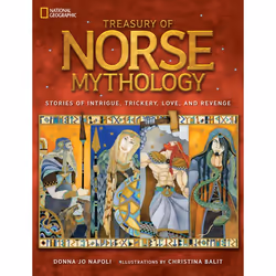 ISBN Treasury of Norse Mythology, Anglais, Couverture rigide, 192 pages