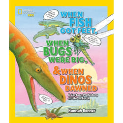 ISBN When Fish Got Feet, When Bugs Were Big, and When Dinos Dawned