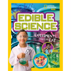 ISBN Edible Science, nourriture &amp; boisson, Anglais, Livre broché, 80 pages