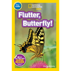 ISBN National Geographic Readers: Flutter, Butterfly! livre Anglais Livre broché 24 pages