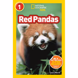 ISBN National Geographic Readers: Red Pandas, Anglais, Livre broché, 32 pages