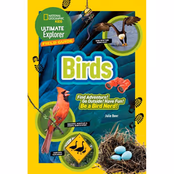 ISBN Ultimate Explorer Field Guide: Birds, Anglais, Livre broché, 160 pages