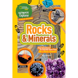 ISBN Ultimate Explorer Field Guide: Rocks and Minerals, Anglais, Livre broché, 160 pages