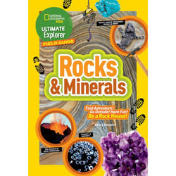 ISBN Ultimate Explorer Field Guide: Rocks and Minerals