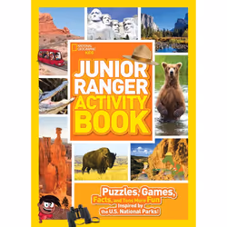 ISBN Junior Ranger Activity Book, Anglais, Livre broché, 160 pages