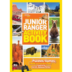 ISBN Junior Ranger Activity Book