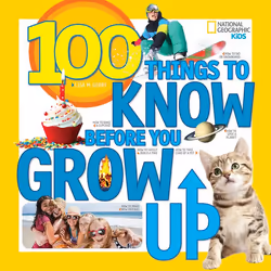 ISBN 100 Things to Know Before You Grow Up, Anglais, Livre broché, 256 pages