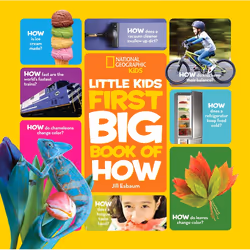 ISBN National Geographic Little Kids First Big Book of How, Anglais, Couverture rigide, 128 pages