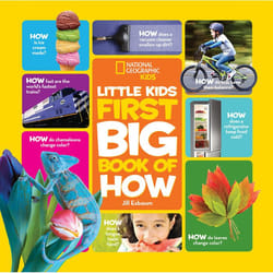 ISBN National Geographic Little Kids First Big Book of How Couverture rigide