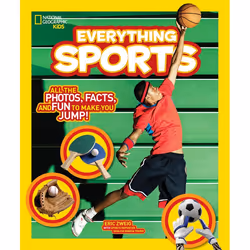 ISBN National Geographic Kids Everything Sports, Anglais, Livre broché, 64 pages