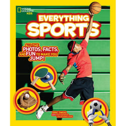 ISBN National Geographic Kids Everything Sports