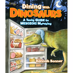 ISBN Dining With Dinosaurs, Anglais, Couverture rigide, 48 pages