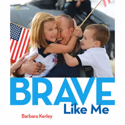 ISBN Brave Like Me, Anglais, Couverture rigide, 48 pages
