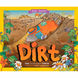 ISBN Jump into Science: Dirt, Anglais, Livre broché, 32 pages