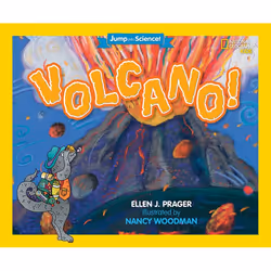 ISBN Jump into Science: Volcano!, Anglais, Livre broché, 32 pages