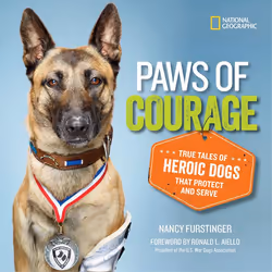ISBN Paws of Courage, Anglais, Couverture rigide, 160 pages