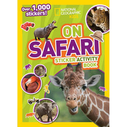 ISBN National Geographic Kids On Safari Sticker Activity Book