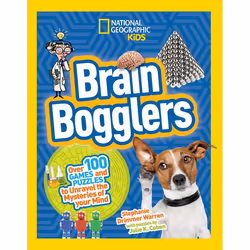 ISBN Brain Bogglers, Anglais, Livre broché, 176 pages
