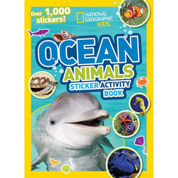 ISBN National Geographic Kids Ocean Animals Sticker Activity Book