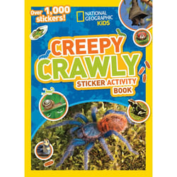 ISBN National Geographic Kids Creepy Crawly Sticker Activity Book