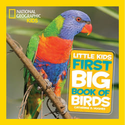 ISBN National Geographic Little Kids First Big Book of Birds Couverture rigide
