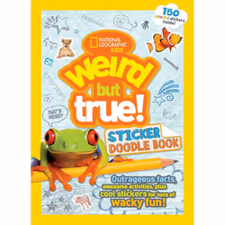 ISBN Weird But True Sticker Doodle Book, Anglais, Livre broché, 160 pages
