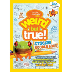 ISBN Weird But True Sticker Doodle Book