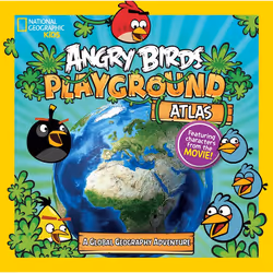 ISBN Angry Birds Playground: Atlas, Anglais, Livre broché, 128 pages