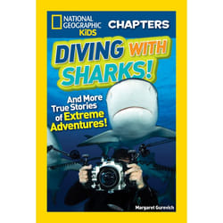 ISBN National Geographic Kids Chapters: Diving With Sharks!