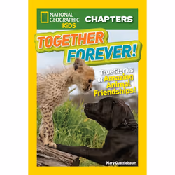 ISBN National Geographic Kids Chapters: Together Forever, Anglais, Livre broché, 112 pages