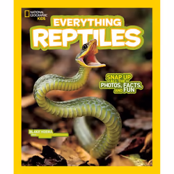 ISBN National Geographic Kids Everything Reptiles, Anglais, Livre broché, 64 pages