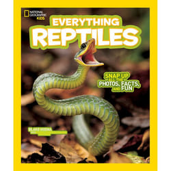 ISBN National Geographic Kids Everything Reptiles