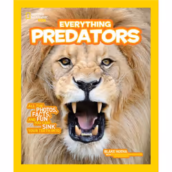 ISBN National Geographic Kids Everything Predators, Anglais, Livre broché, 64 pages