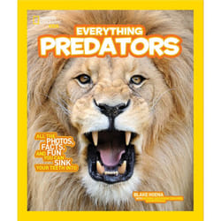 ISBN National Geographic Kids Everything Predators