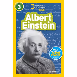 ISBN National Geographic Readers: Albert Einstein, Anglais, Livre broché, 48 pages