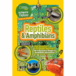 ISBN Ultimate Explorer Field Guide: Reptiles and Amphibians, Anglais, Livre broché, 160 pages