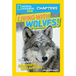ISBN National Geographic Kids Chapters: Living With Wolves!