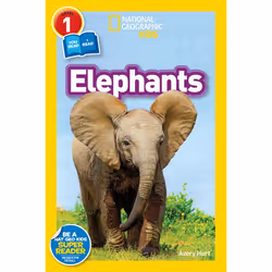 ISBN National Geographic Readers: Elephants, Anglais, Livre broché, 48 pages