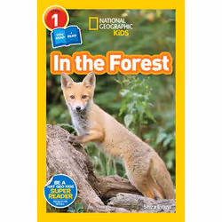 ISBN National Geographic Readers: In the Forest, Anglais, Livre broché, 48 pages