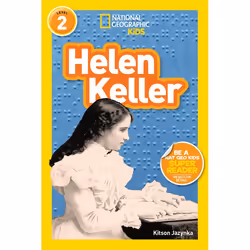 ISBN National Geographic Readers: Helen Keller (Level 2), Anglais, Livre broché, 32 pages